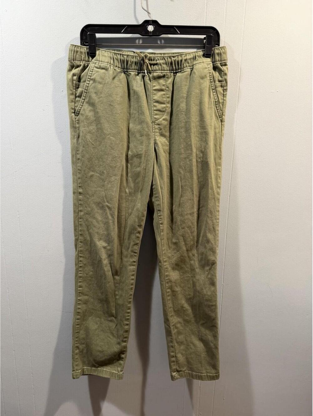 Kids Boys There Abouts Pants Size Large 14H/16H Green